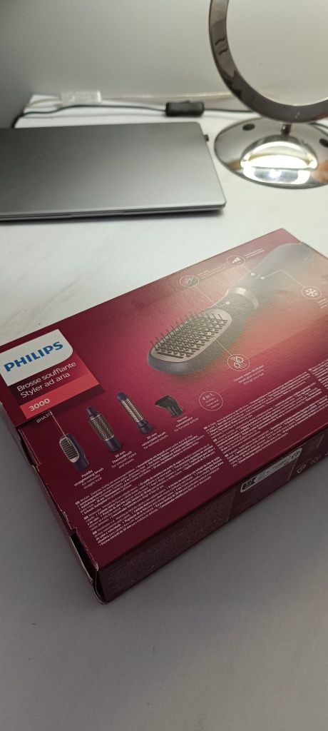 Perie păr Philips Airstyler 3000 ionic care