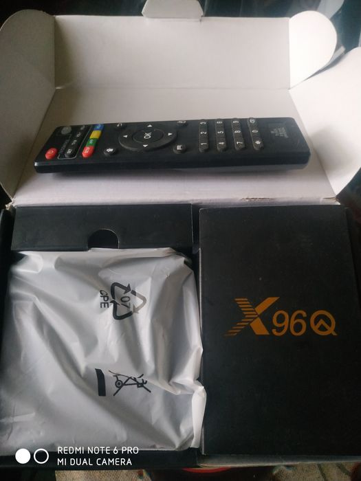 Продаётся телевизор,приставка X96Q