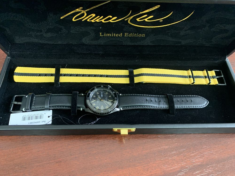 Ceas Seiko 5 Sports automatic SRPK39K1 Bruce Lee Editie Limitata