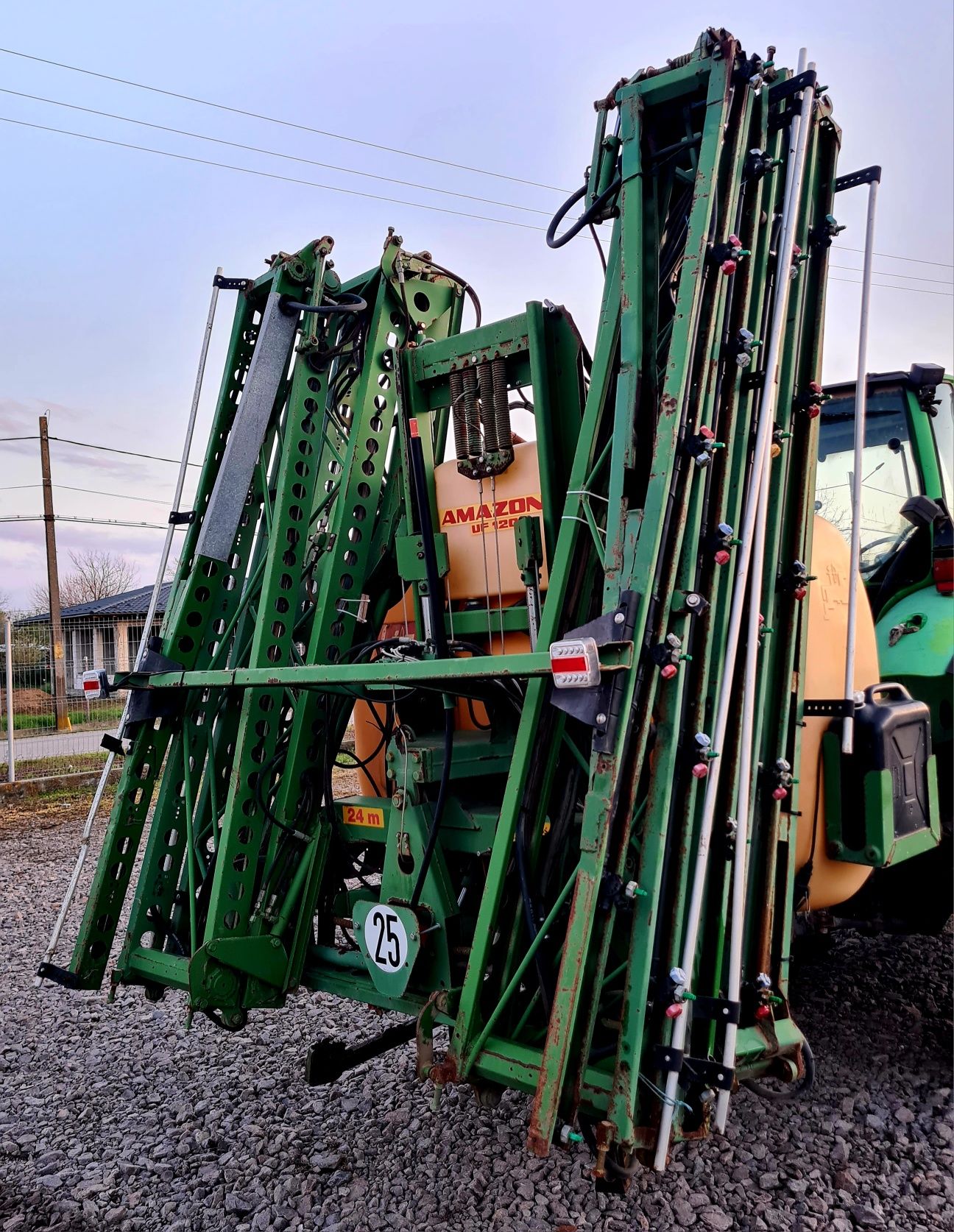 Instalatie de erbicidat Amazone UF 1200 24 metri hidraulica MET pompa