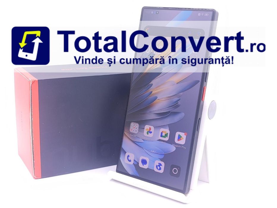 ZTE Nubia Z60 Ultra 256GB Black 12GB Dual, Garantie 24 luni | #D86031