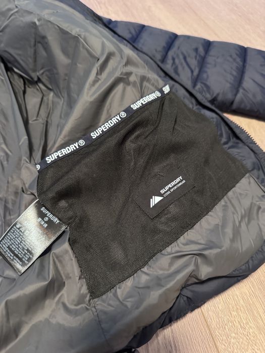 Geaca Superdry M/L bomber puf sintetic