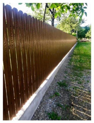 Construim la comanda dvs. garduri si porti din:
- panouri stil jaluzea