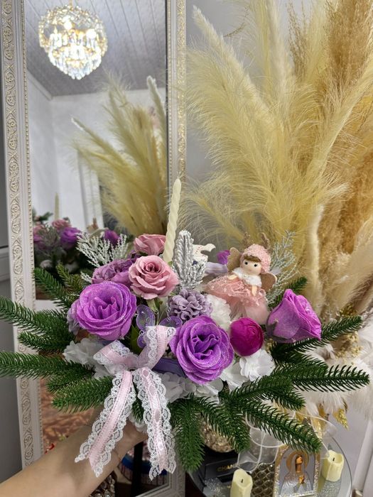 Aranjament pentru Masa de Crăciun