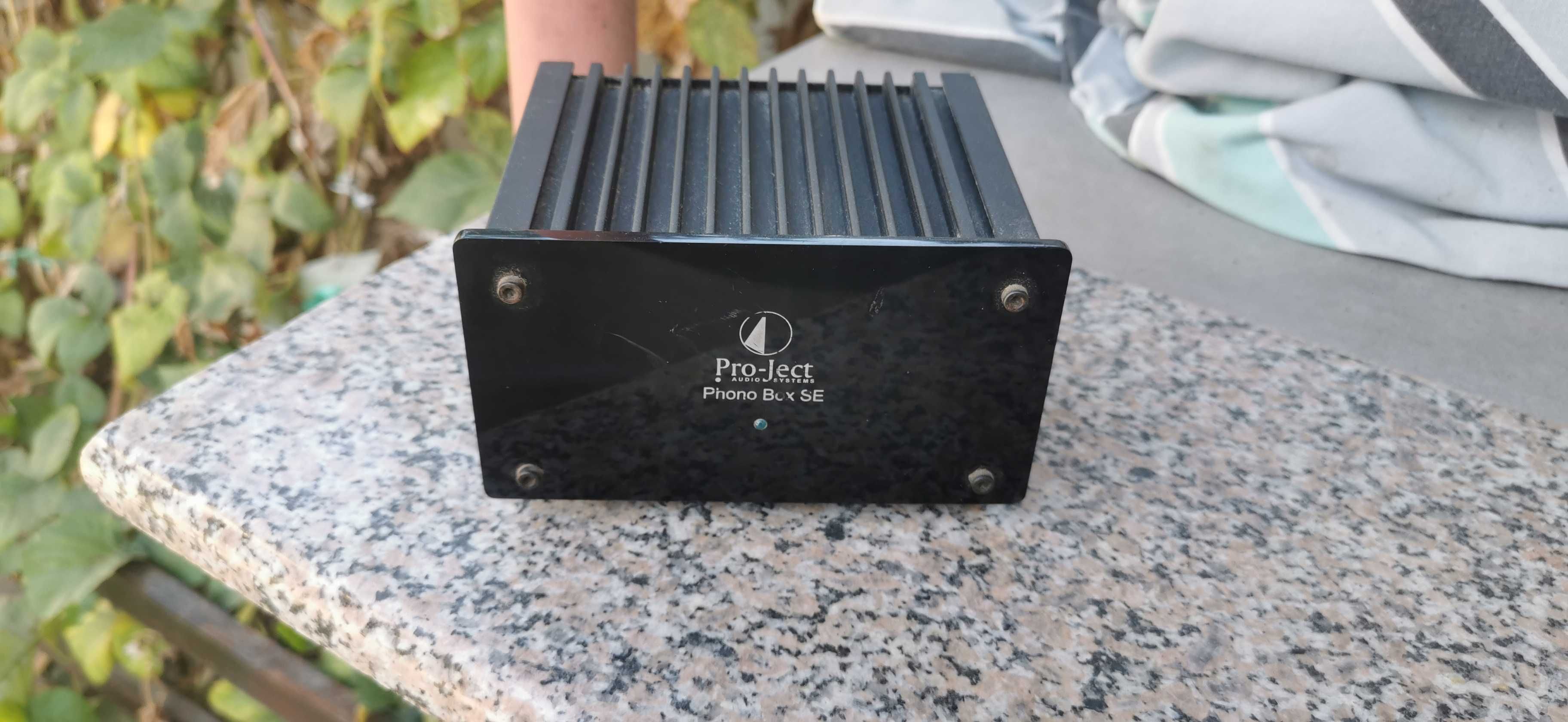 Preamplif Doza Pro-Ject Phono Box SE MM / MC