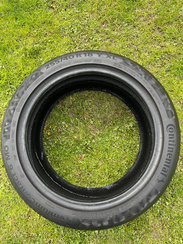 Continental Premium Contact 6 255/40 R18 - Vara DOT4523