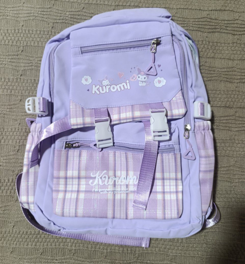 Школьный рюкзак с аниме kuromi
