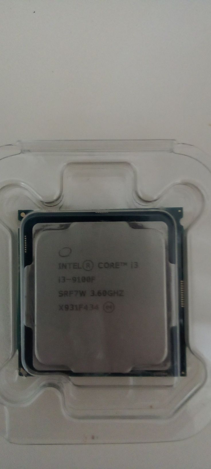 Процессор intel core i3-9100F