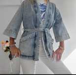 Geaca blugi Trussardi