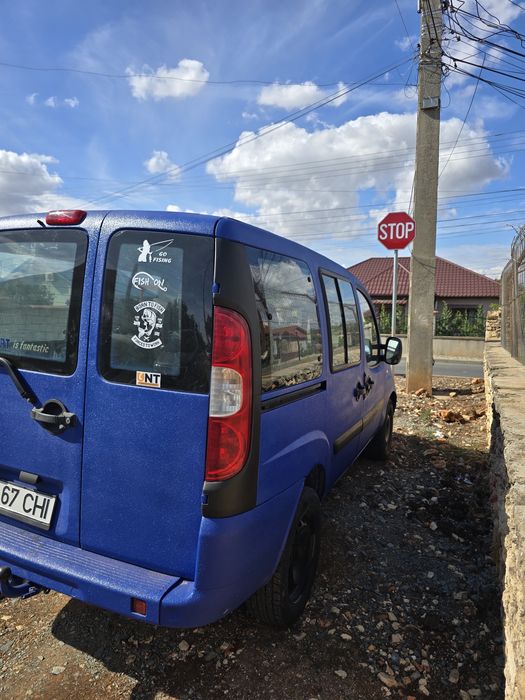Vând Fiat Doblo an 2006