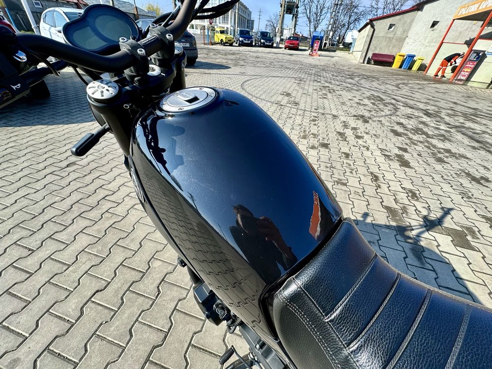Motocicleta A2 Benelli Leoncino 500 TRAIL - an 2020, fiscal la zi