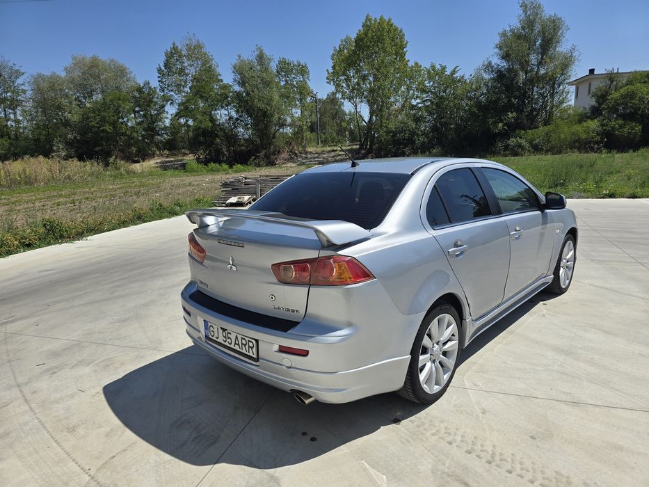 Mitsubishi Lancer X 2008, 2.0 TDI 140CP