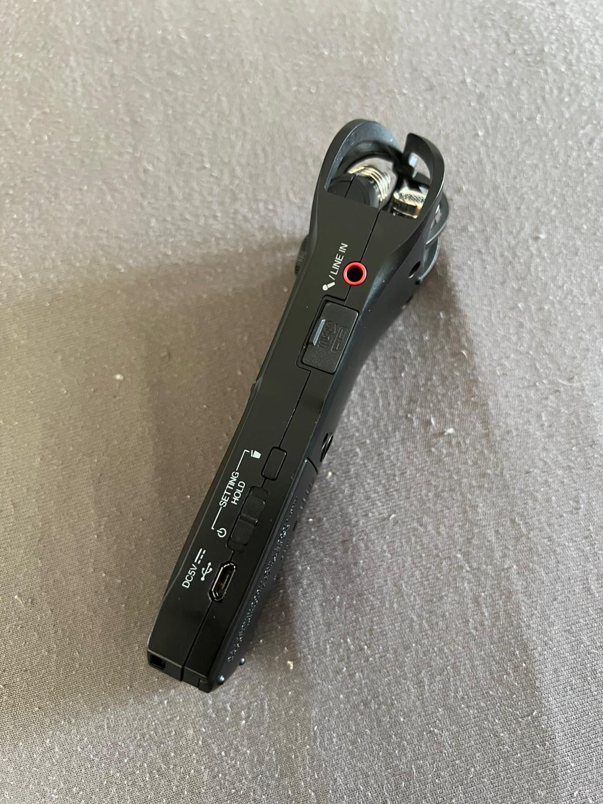 Recorder zoom H1n