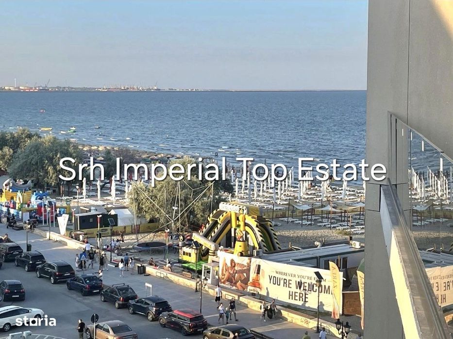 Apartament 2 camere Mamaia Nord Vedere la mare Prima linie H Excelsior