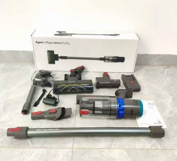 моющий пылесос Dyson v15s detect obsolute
