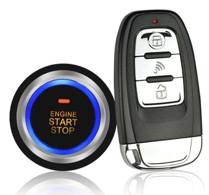 Система Старт Стоп. PUSH START управление через телефон супер успей ку