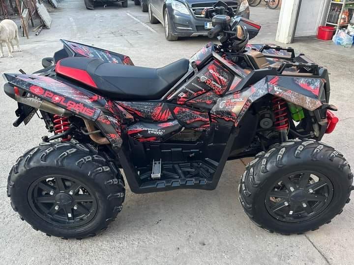 Polaris Scrambler 1000