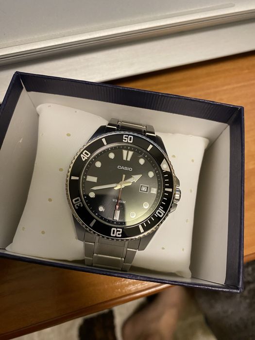 Часы casio новые