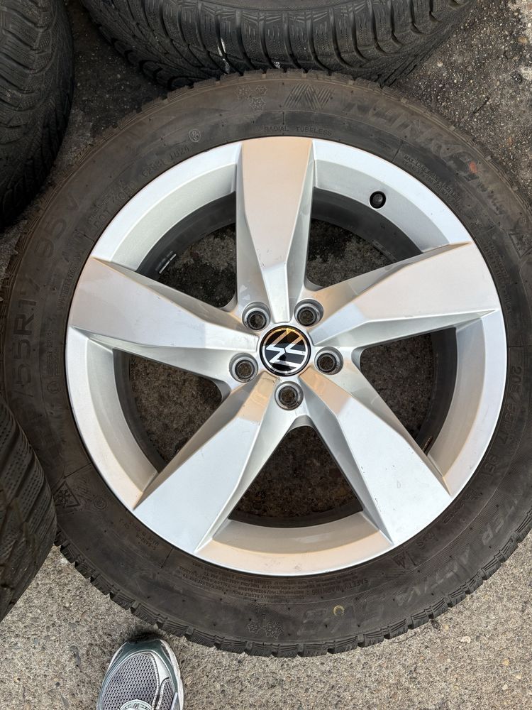 VW T-Cross 5x100 17”