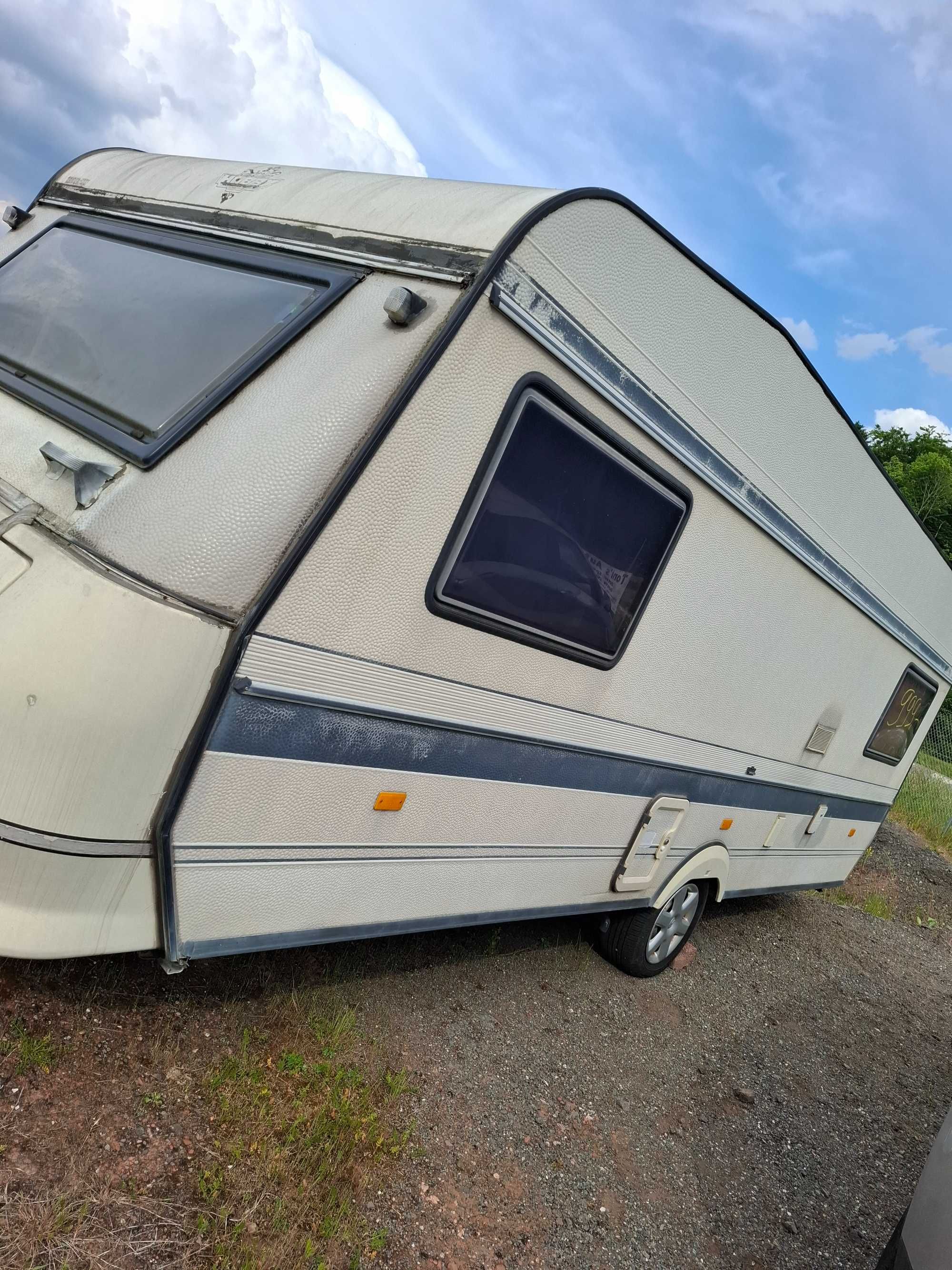 Каравана HOBBY 530