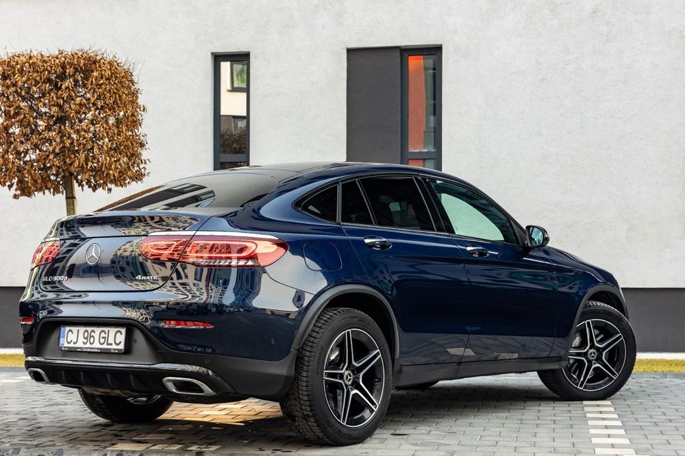 Mercedes Benz GLC Coupe 300 Diesel AMG Line