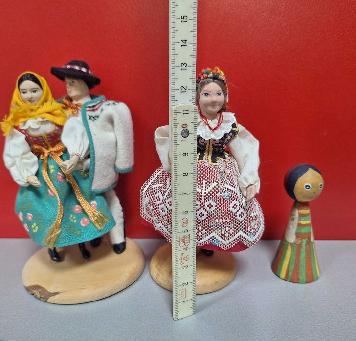 Колекция Кукли в народни носии-ръчна изработка, 60-те г. Krakow, Полша
