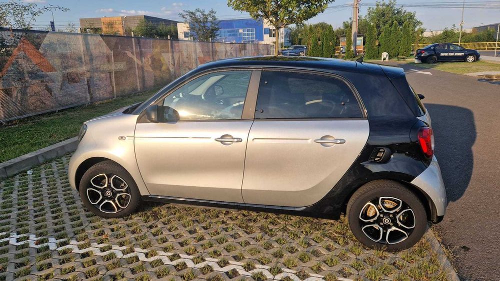 Smart EQ ForFour Electric, impecabil, 43000 km, 2019