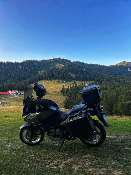 Suzuki VStrom DL 650 ABS an 2010