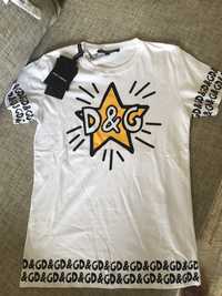 Нова тениска D&G