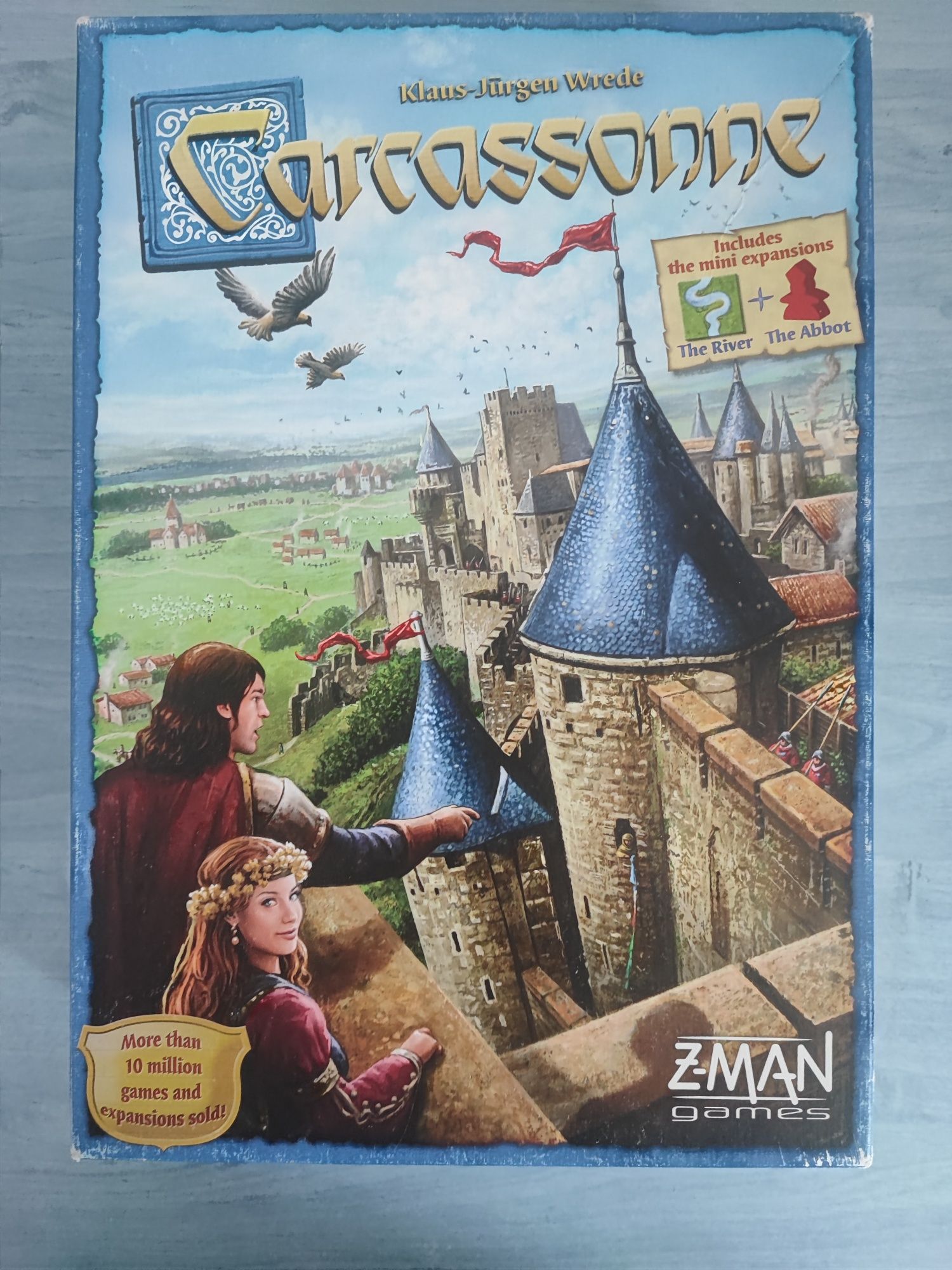 Carcassonne si extensie (editie limitata)