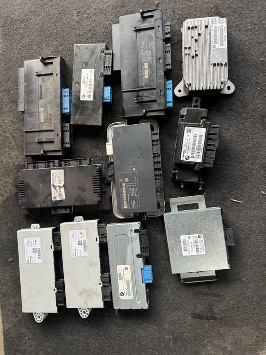 Modul CAS 4 ZGW FRM 3 ZGW  modul airbag e60 e90 f30 f10 f07 bmw
