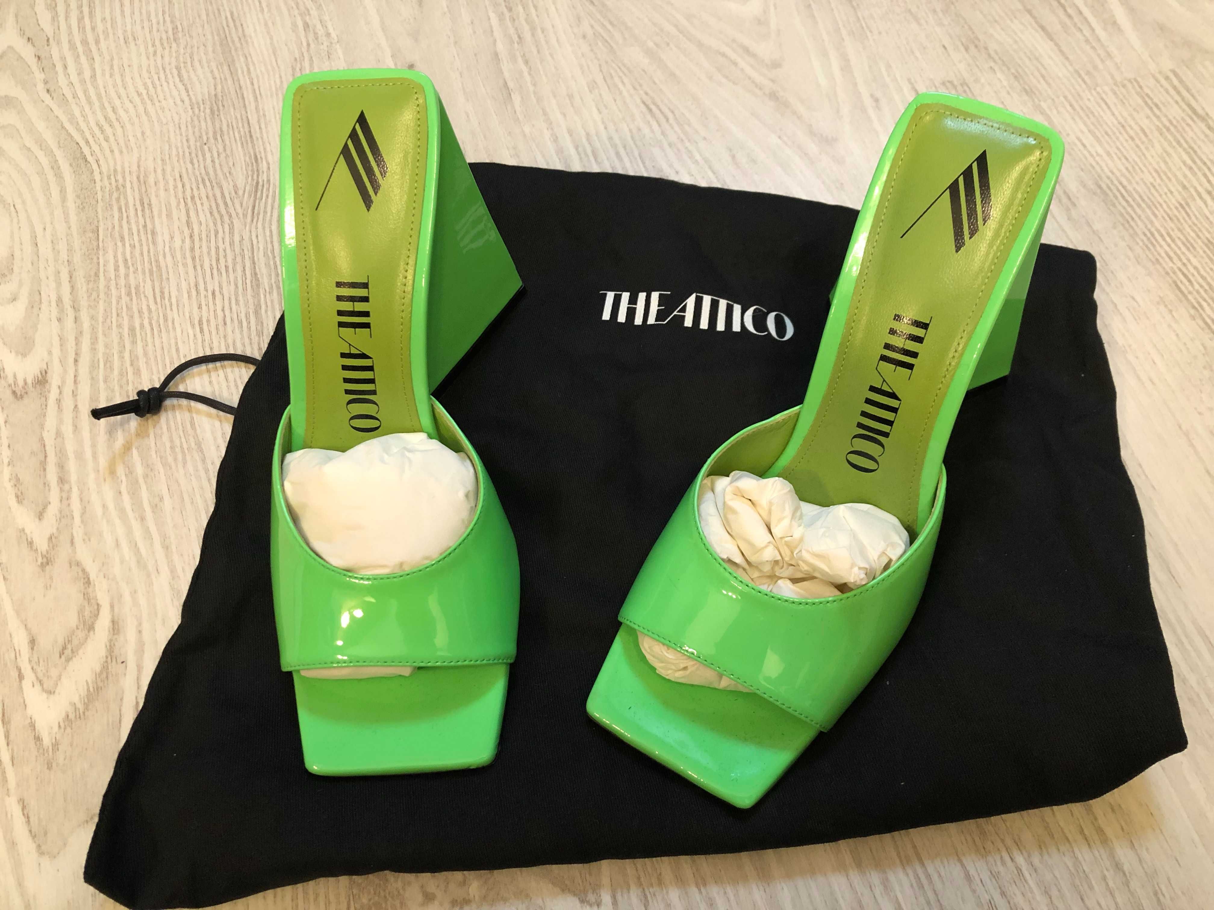 The Attico pantofi dama 38, originali, retail 565 euro