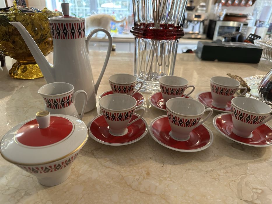 Кофейный скрвиз ГДР