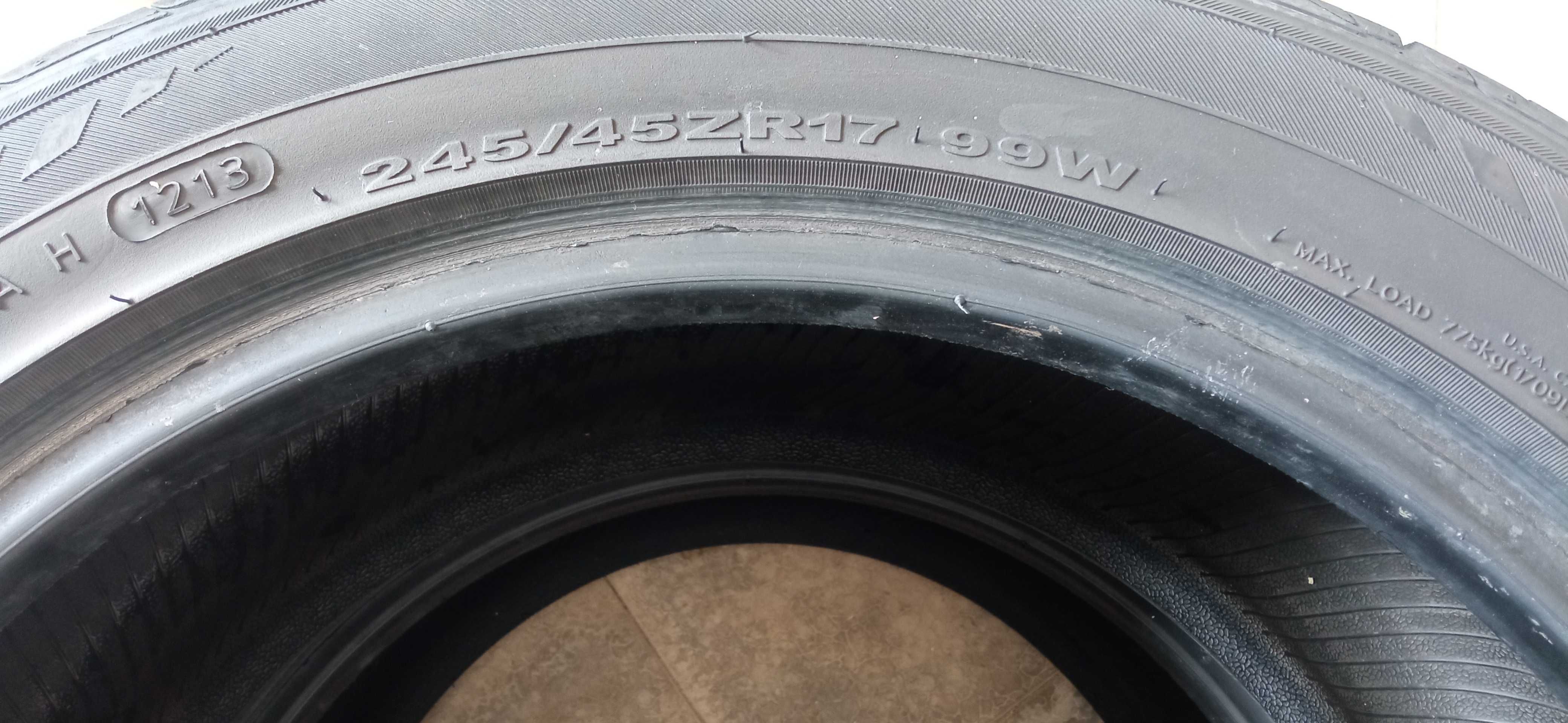 Шины Hankook 245/45/zr17