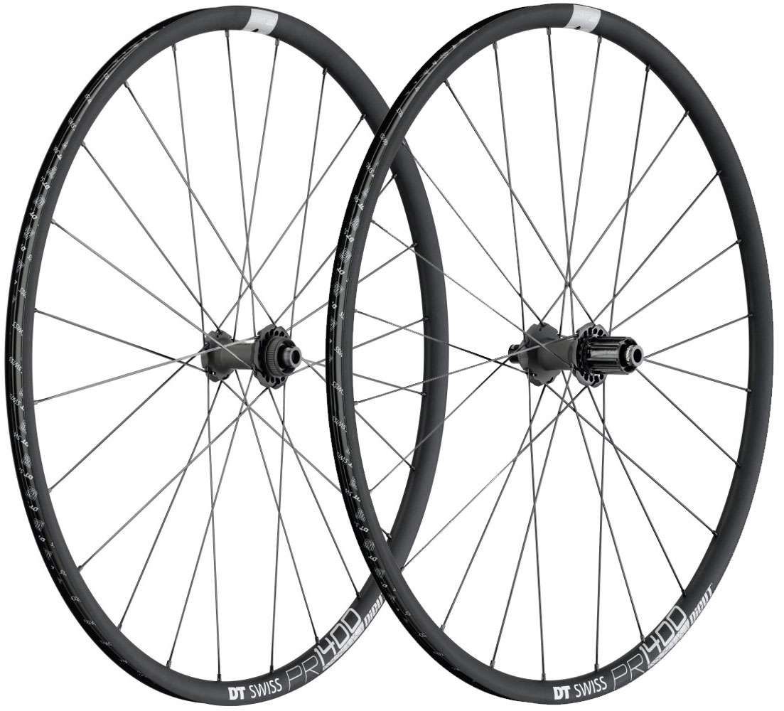 НОВИ алуминиеви шосейни капли DT Swiss PR1400 DiCut Disc