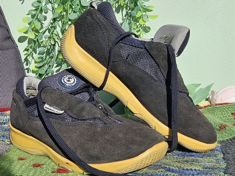 Marinepool мъжки кецове от велур N41