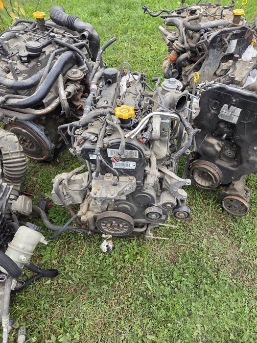 Motor chrysler voyager