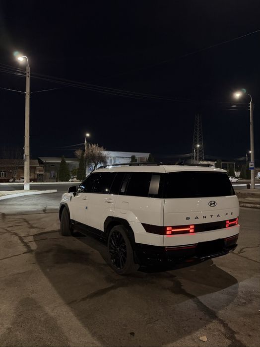 Hunday santafe 2025 holati ideal