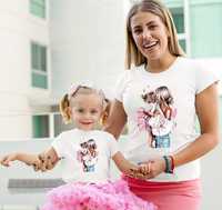 Уникални бодита, тениски и блузи за мама и дете по ваш дизайн