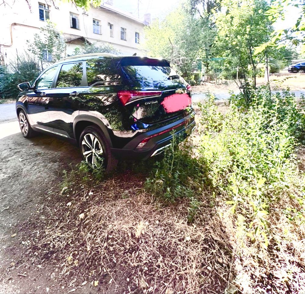 Своя  Captiva 5 2024 года 10628 пробег