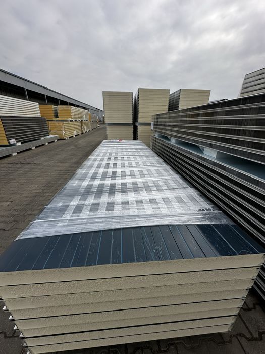 Depozit Panouri Sandwich Gri Antrcit ,Cu Plata la Livare