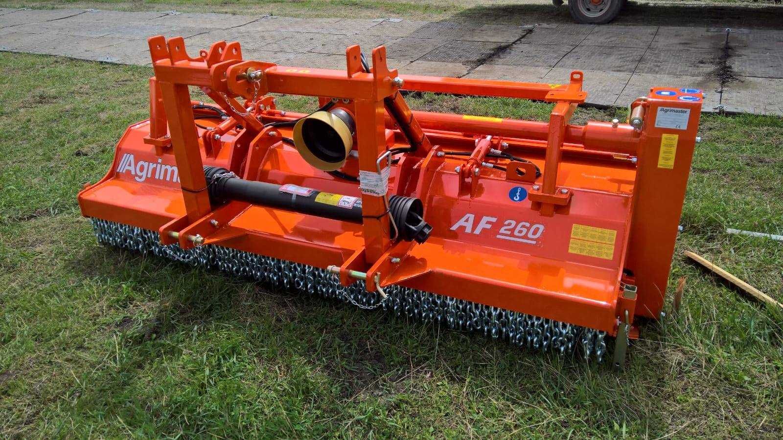 Tocator forestier AF 260- AGRIMASTER