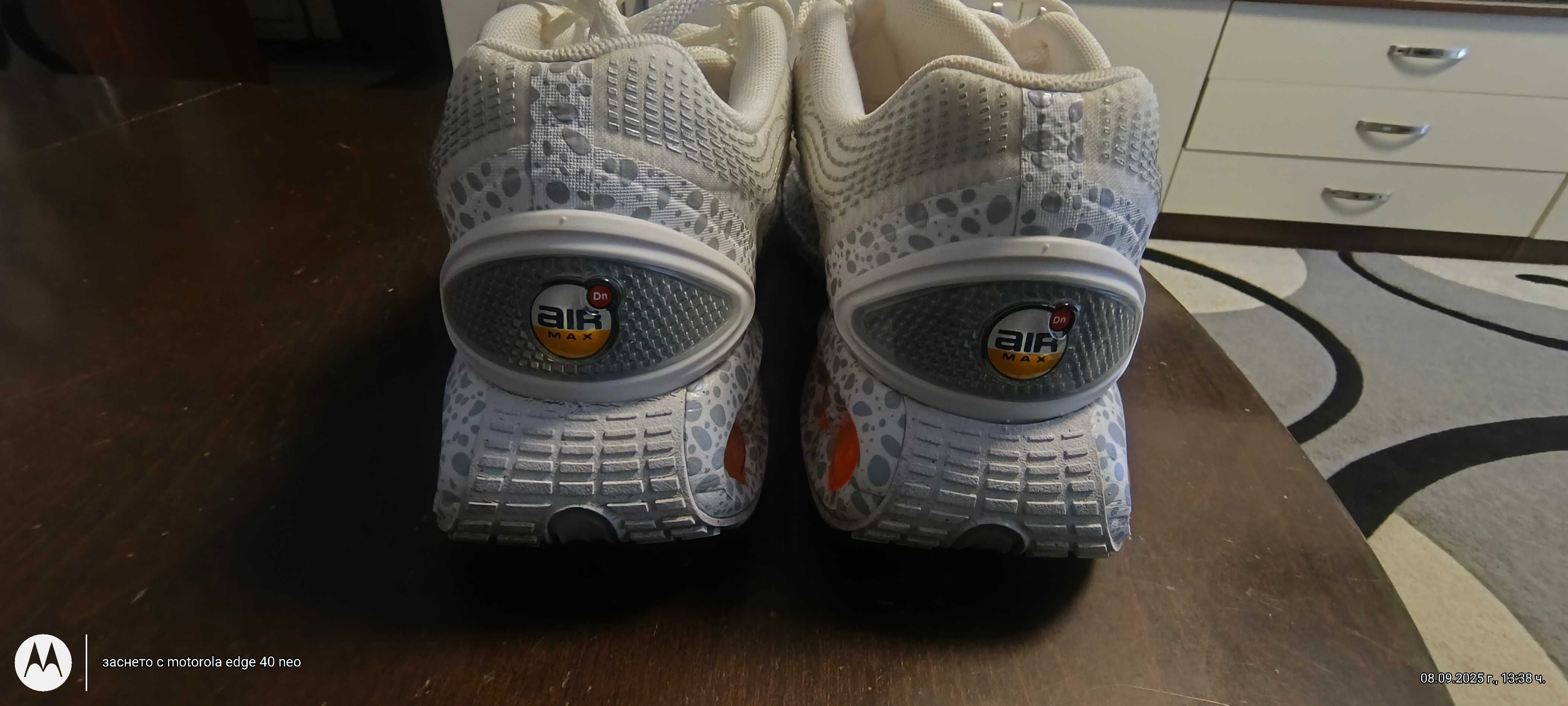 Маратонки Nike air max Dn