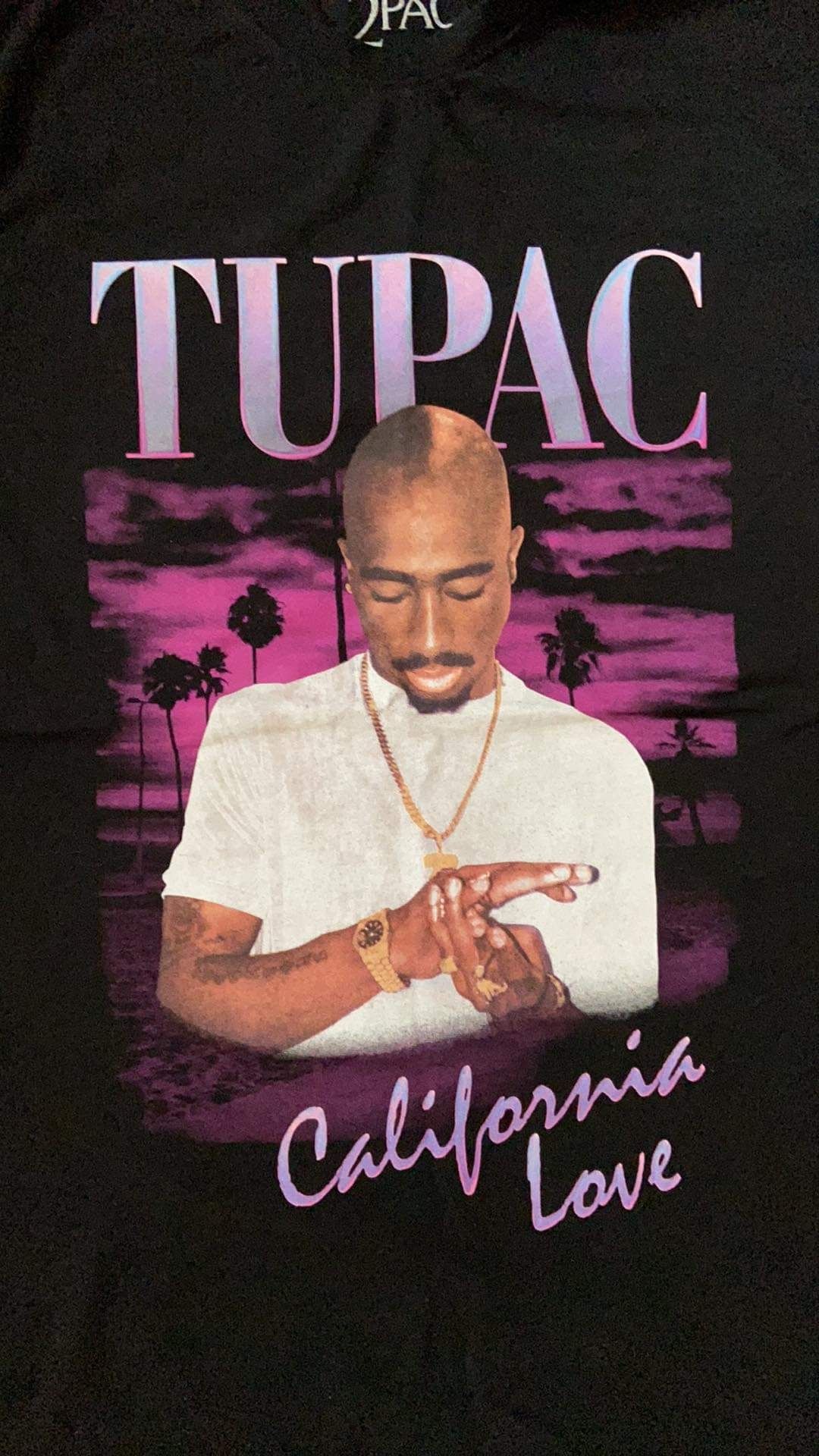 Tricou Tupac California Love