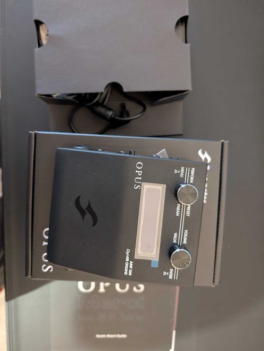 Two Notes Opus DI, Amp & Cab Sim