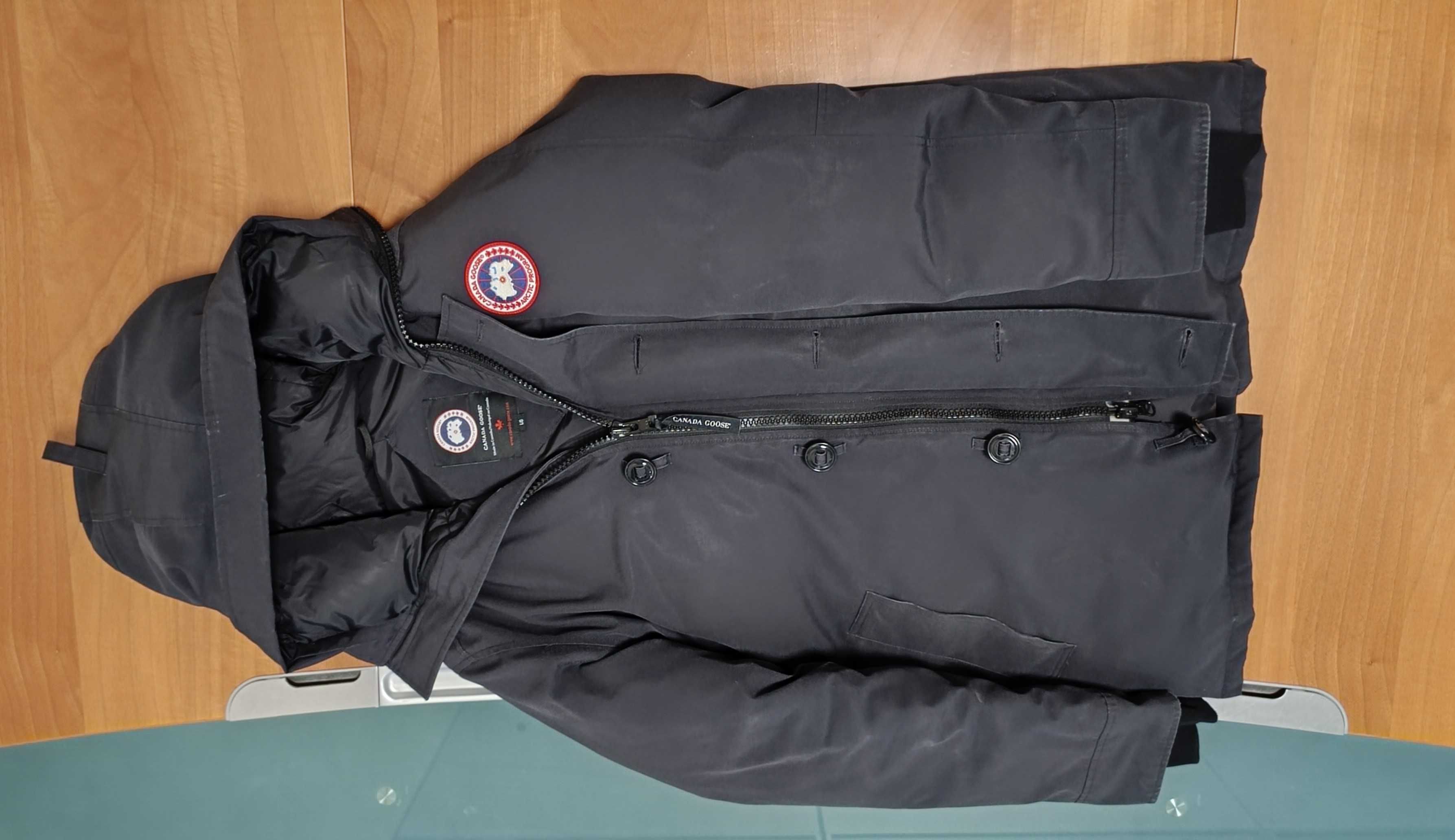 Canada Goose®-Оригинално-Пухено-Много Запазено