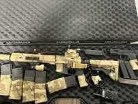 Еърсофт ( Airsoft ) Карабина + Пистолет + Пълна екипировка