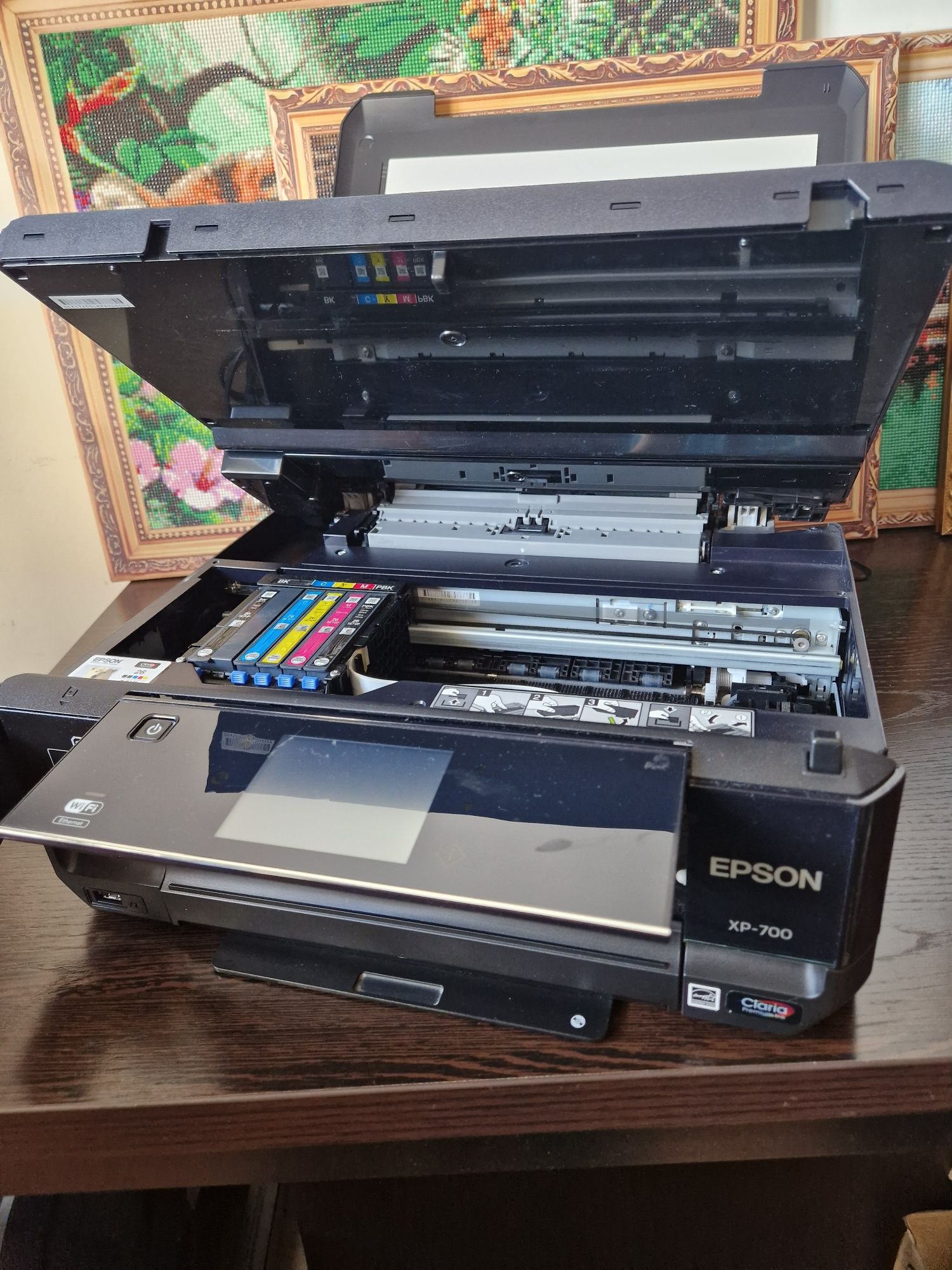Принтер EPSON XP-700 MODEL C491D 220-240V 50-60Hz 0.35A