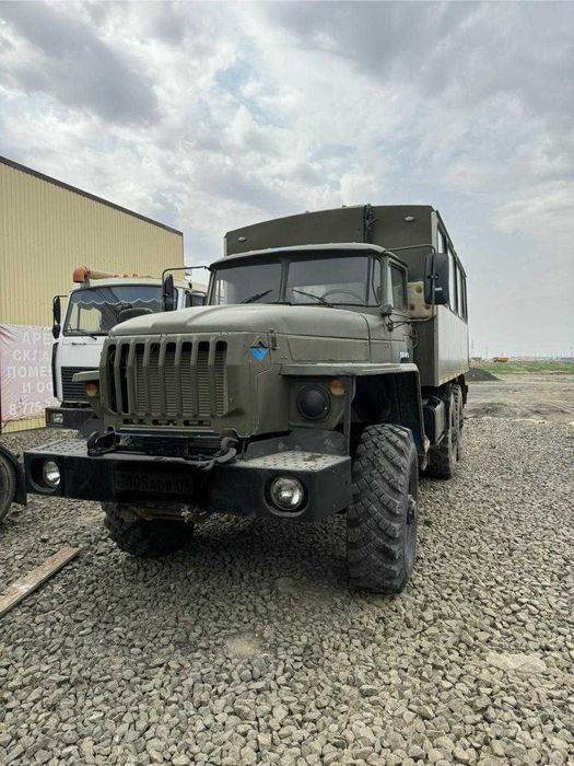Вахтовка Урал аренда, продажа Атырау