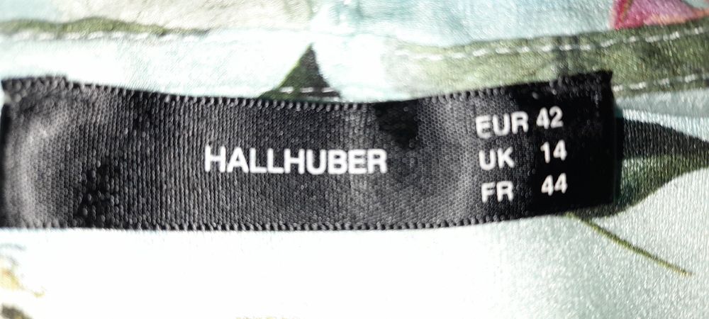 Bluza Hallhuber matase naturala